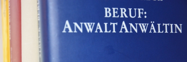 Beruf: AnwaltAnwältin Beruf: AnwaltAnwältin